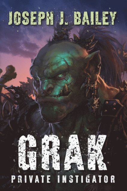 Joseph J Bailey - Grak, Häftad