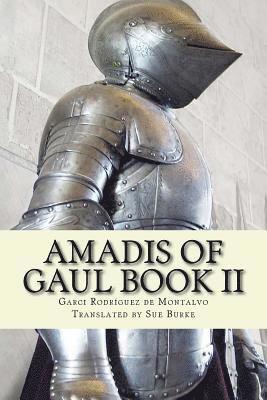 Garci Rodriguez De Montalvo - Amadis of Gaul Book II, Häftad. Tillgänglighet: Lägg i varukorg