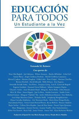 Fernando M. Reimers - Educacion para todos: Un estudiante a la vez..., Häftad. Tillgänglighet: Lägg i varukorg