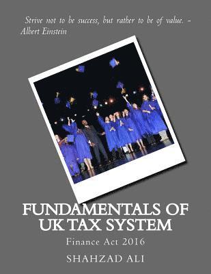Shahzad Ali - Fundamentals of UK Tax System, Häftad. Tillgänglighet: Lägg i varukorg