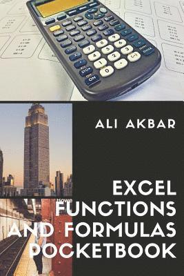 Zico Pratama Putra, Ali Akbar - Excel Functions and Formulas Pocketbook, Häftad