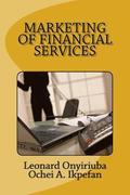 Marketing of financial services