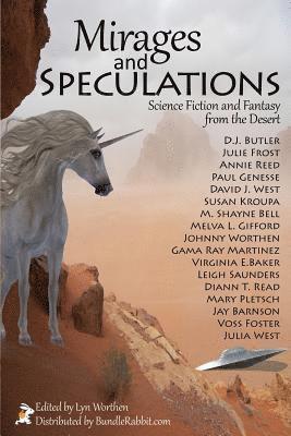 Annie Reed, D J Butler, Gama Ray Martinez - Mirages and Speculations, Häftad