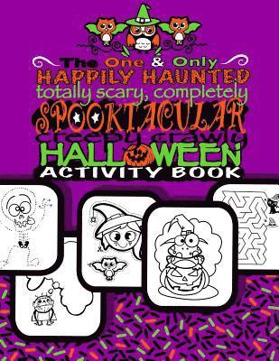 Coloring Books For Kids, Kids Journals - Spooktacular Creepy Crawly Halloween Activity Book (Halloween Gifts For Kids): Halloween Activty Book For Children;Halloween Doodle Book With Prompts,, Häftad. Tillgänglighet: Lägg i varukorg