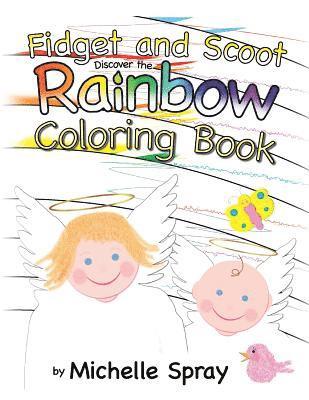 Michelle Spray - Fidget and Scoot Discover the Rainbow Coloring Book, Häftad. Tillgänglighet: Lägg i varukorg