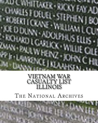 The National Archives - Vietnam War Casualty List: Illinois, Häftad