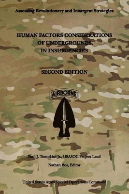 Jr. Tompkins, Paul J., Nathan Bos - Human Factors Considerations of Undergrounds in Insurgencies: Second Edition, Häftad. Tillgänglighet: Lägg i varukorg