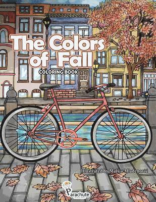 Parachute Coloring Books - The Colors of Fall: Autumn Coloring Book for Adults and Teens, Häftad. Tillgänglighet: Lägg i varukorg