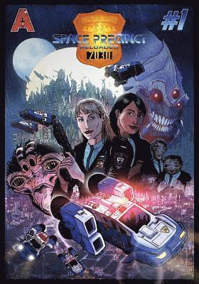 Andrew Clements, Jamie Anderson - Space Precinct Reloaded: Volume 1, Häftad