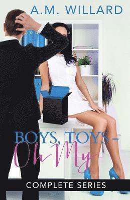 A. M. Willard - Boys, Toys - Oh My! Complete Series, Häftad. Tillgänglighet: Lägg i varukorg