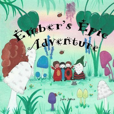Jane Jones - Ember's Epic Adventure, Häftad. Tillgänglighet: Lägg i varukorg