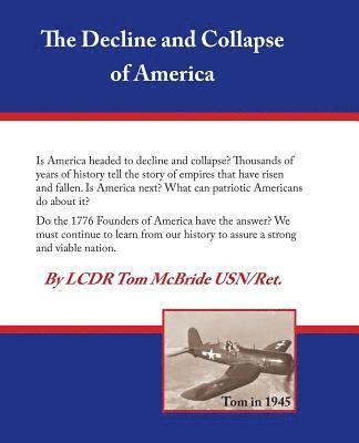 Tom McBride - The Decline and Collapse of America, Häftad. Tillgänglighet: Lägg i varukorg