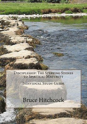 Bruce Hitchcock - Discipleship: The Stepping Stones to Spiritual Maturity - Individual Study Guide, Häftad
