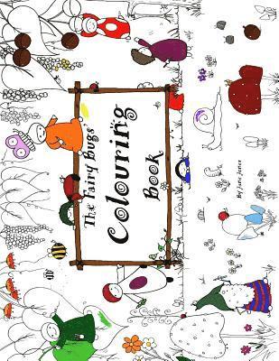 Jane Jones - The Fairy Bugs' Colouring Book, Häftad. Tillgänglighet: Lägg i varukorg