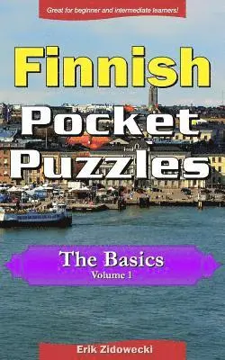 Erik Zidowecki - Finnish Pocket Puzzles - The Basics - Volume 1: A collection of puzzles and quizzes to aid your language learning, Häftad. Tillgänglighet: Lägg i varukorg