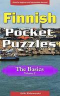 Finnish Pocket Puzzles - The Basics - Volume 2: A collection of puzzles and quizzes to aid your language learning