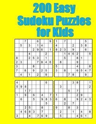 Eddie James - 200 Easy Sudoku Puzzles for Kids: Classic 9x9 Grids, Häftad. Tillgänglighet: Lägg i varukorg