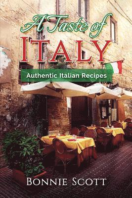 Bonnie Scott - Taste of Italy, Häftad. Tillgänglighet: Tillfälligt slut