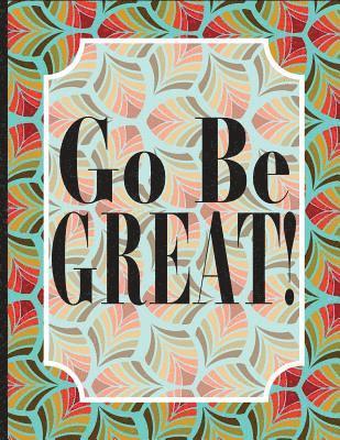 Dorothy Jones - Go Be GREAT!, Häftad
