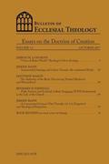 Bulletin of Ecclesia Theology, Vol. 4.2: Essays on the Doctrine of Creation