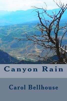 Carol Bellhouse - Canyon Rain, Häftad. Tillgänglighet: Lägg i varukorg