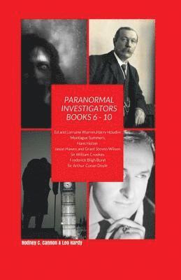 Leo Hardy, Rodney C. Cannon - Paranormal Investigators Books 6 - 10, Häftad. Tillgänglighet: Lägg i varukorg