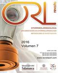 Revista ORL: 2016, vol. 7
