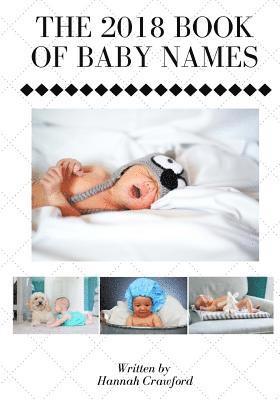 Hannah Crawford - The 2018 Book of Baby Names, Häftad. Tillgänglighet: Lägg i varukorg