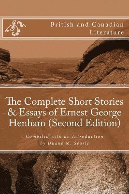 Duane M. Searle, Ernest George Henham - The Complete Short Stories & Essays of Ernest George Henham (Second Edition), Häftad. Tillgänglighet: Lägg i varukorg