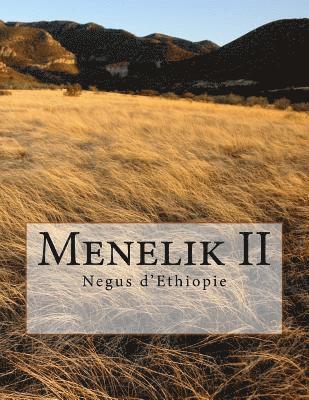 Julien Pierre Davoust - Menelik II: Negus d'Ethiopie, Häftad