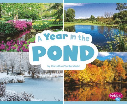 Christina MIA Gardeski - A Year in the Pond, Inbunden