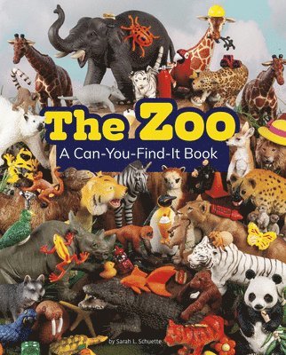 Sarah L. Schuette - The Zoo: A Can-You-Find-It Book, Inbunden. Tillgänglighet: Lägg i varukorg