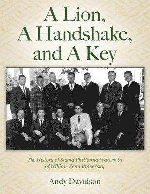 Andy Davidson - Lion, A Handshake, and A Key, Häftad