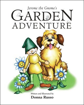 Donna Russo - Jerome the Gnome's Garden Adventure, Häftad