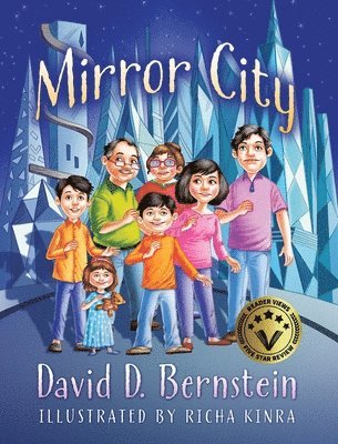 David D Bernstein - Mirror City, Inbunden. Tillgänglighet: Lägg i varukorg