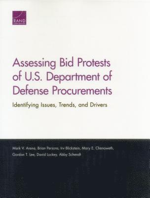 Assessing Bid Protests of U.S. Department of Defense Procurements