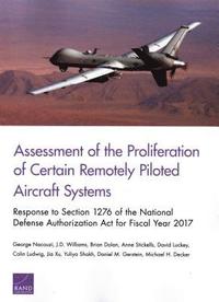 Assessment of the Proliferation of Certain Remotely Piloted Aircraft Systems