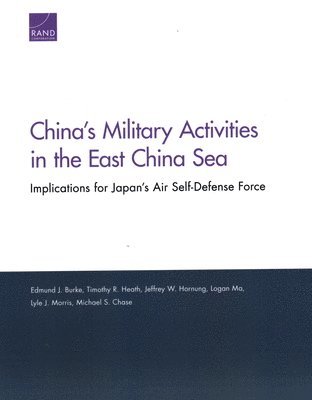 China's Military Activities in the East China Sea