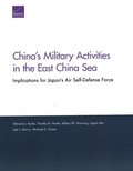 China's Military Activities in the East China Sea