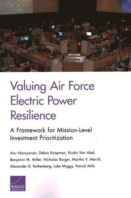 Valuing Air Force Electric Power Resilience