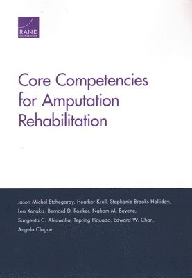 Core Competencies for Amputation Rehabilitation