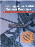 Investing in Successful Summer Programs