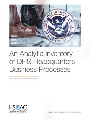 Jeffrey B Wenger, Russell Koehler, Henry H Willis - Analytic Inventory of Dhs Headquarters Business Processes, Häftad. Tillgänglighet: Tillfälligt slut