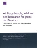 Air Force Morale, Welfare, and Recreation Programs and Services