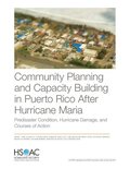 Community Planning and Capacity Building in Puerto Rico After Hurricane Maria