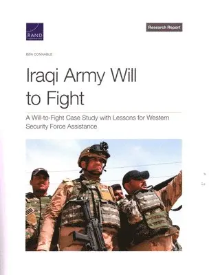 Ben Connable - Iraqi Army Will to Fight, Häftad. Tillgänglighet: Tillfälligt slut