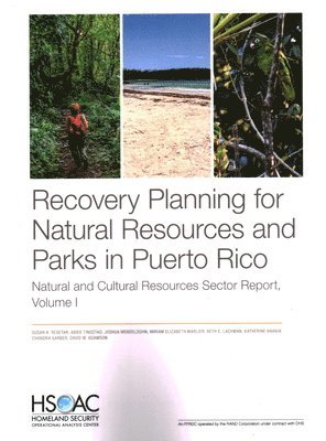 Recovery Planning for Natural Resources and Parks in Puerto Rico