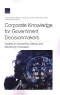 Corporate Knowledge for Government Decisionmakers