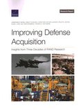 Improving Defense Acquisition