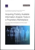 Acquiring Publicly Available Information Analytic Tools in a Proprietary Marketplace